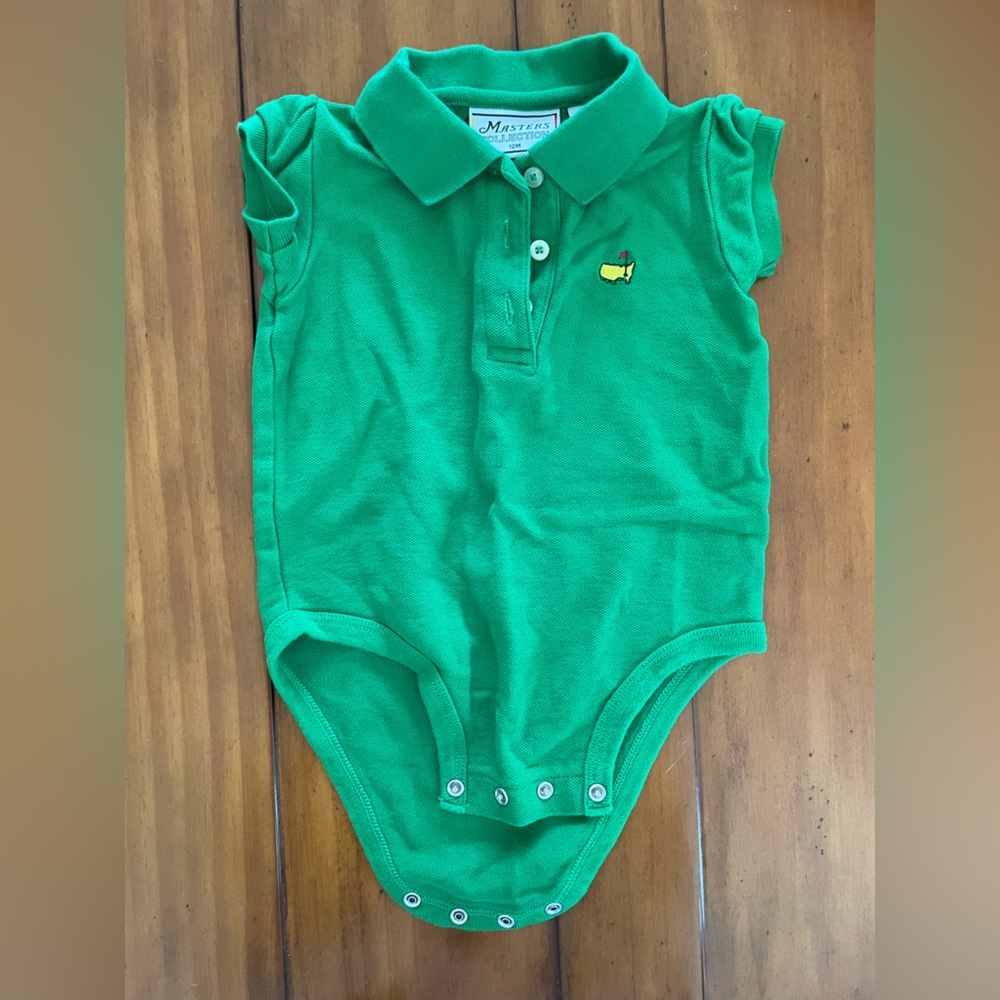 Masters Tournament baby Onsie size 12m